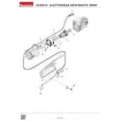 Makita Spare Parts for Electric Chainsaw UC4001A