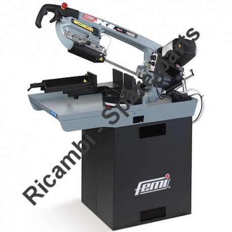 Femi Spare Parts for Stationary Band Saws 2200DA XL - 8487024