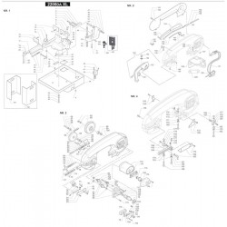Femi Spare Parts for Stationary Band Saws 2200DA XL - 8487024