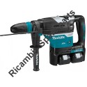 Makita Spare Parts for Cordless Hammer DHR400PT2U