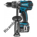 Makita Spare Parts for Cordless Drill Driver DDF448RMJ