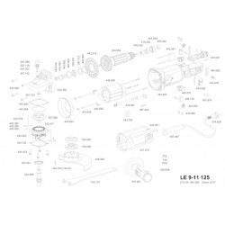 Ricambi Flex per Smerigliatrice Angolare LE 9-11 125