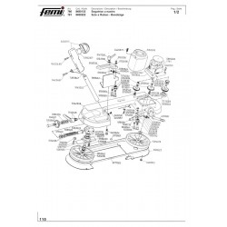 Femi Spare Parts for Band Saws 780 - 8480122
