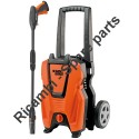 Black&Decker Spare Parts for Pressure Washer PW 1600 WS - 13477