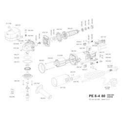 Ricambi Flex per Lucidatrice PE 8-4 80