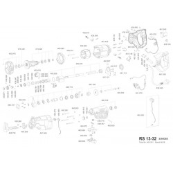 Flex Spare Parts for Reciprocating Saw RS 13-32