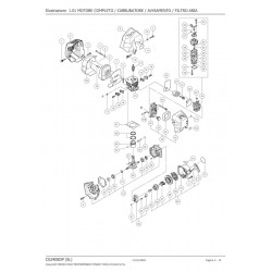 Hitachi Spare Parts for Grass Trimmer CG24EBDP (SL)