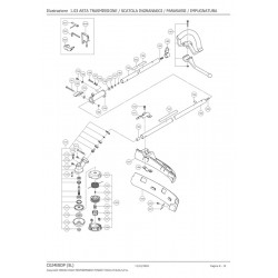 Hitachi Spare Parts for Grass Trimmer CG24EBDP (SL)