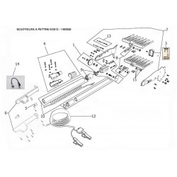 Valex Spare Parts for Olive Shaker KOS12
