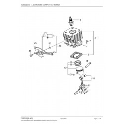 Ricambi Hitachi per Decespugliatore Multifunzione CG27EJ (SLNP)