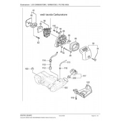 Hitachi Spare Parts for Grass Trimmer CG27EJ (SLNP)