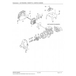 Ricambi Hitachi per Decespugliatore Multifunzione CG27EJ (SLNP)