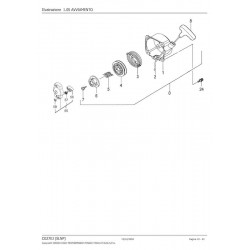 Ricambi Hitachi per Decespugliatore Multifunzione CG27EJ (SLNP)