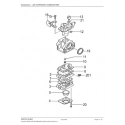 Ricambi Hitachi per Decespugliatore Multifunzione CG27EJ (SLNP)