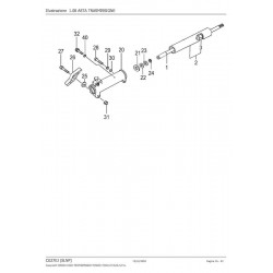 Hitachi Spare Parts for Grass Trimmer CG27EJ (SLNP)