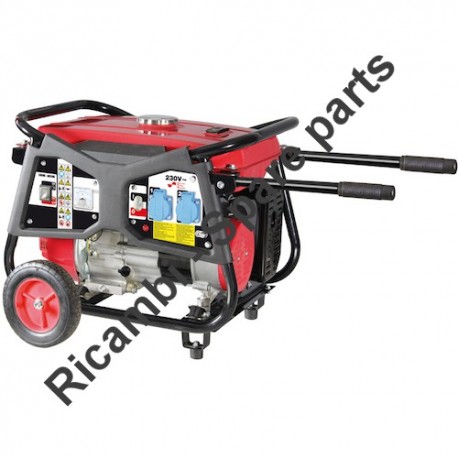 Valex Spare Parts for Power Generator OHV EX5500 - 1371705