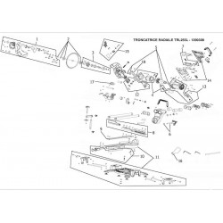 Valex Spare Parts for Slide Compound Mitre Saw TRL255L - 1390308