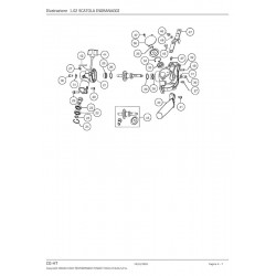 Ricambi Hitachi per Tagliasiepi CG-HT per Multifunzione "SMART FIT"