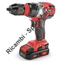 Ricambi Flex per Trapano Avvitatore a Batteria DD 2G 18.0-EC