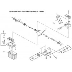 Valex Spare Parts for Bioshredder BT2900I - 1498462