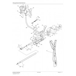 Alpina Spare Parts for Brushcutter B 28 JD (2015) 280121100/12