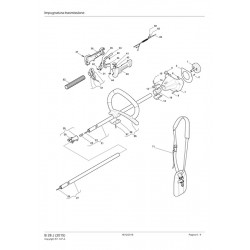 Ricambi Alpina per Decespugliatore B 28 J (2015) 280120100/12