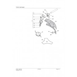 Alpina Spare Parts for Brushcutter B 28 J (2015) 280120100/12