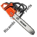 Dolmar Spare Parts for Chainsaw PS420C/45 45CM 42,4cc Catalyzed