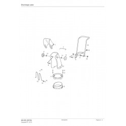 Alpina Spare Parts for Snow Throwers AS 55