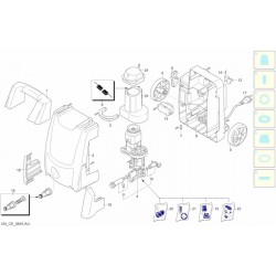 Michelin Spare Parts for Pressure Washer MPX 120 B