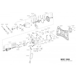 Flex Spare Parts for Mixer MXE 1000