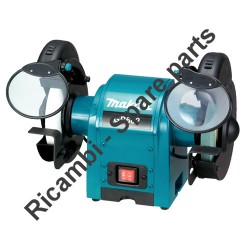 Ricambi Makita per Mole da Banco GB