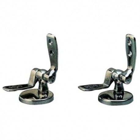 Seat cover hinges Wood/Resin