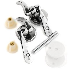 Seat cover hinges Wood/Resin