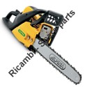 Ricambi Alpina per Motosega P 365 (2007) 222614010