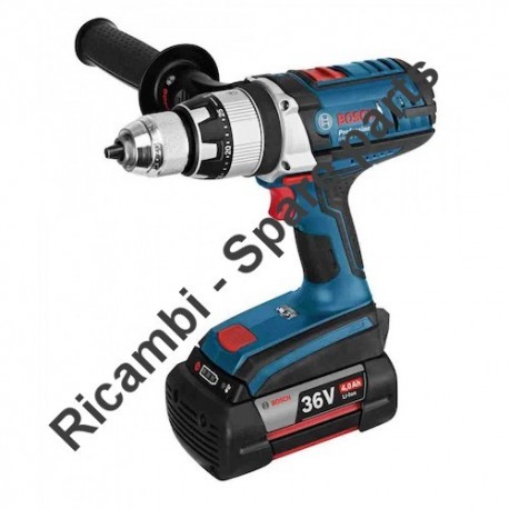 Ricambi Bosch per Trapano a Percussione GSB 36 VE-2-LI - 3601JC1100
