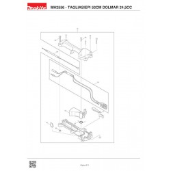 Ricambi Dolmar per Tagliasiepi MH2556