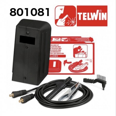 MMA Welding Kit (25mm² 4+3 m DX50) Telwin 801081