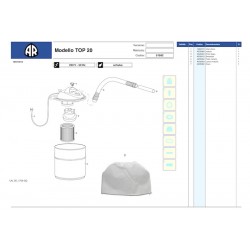 Annovi & Reverberi Parts for Ash Cleaner TOP 20