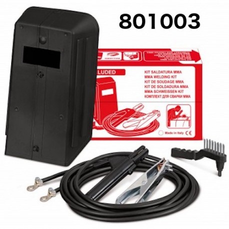 KIt Saldatura MMA con Cavo (25mm² 3+2 mt) Telwin 801003