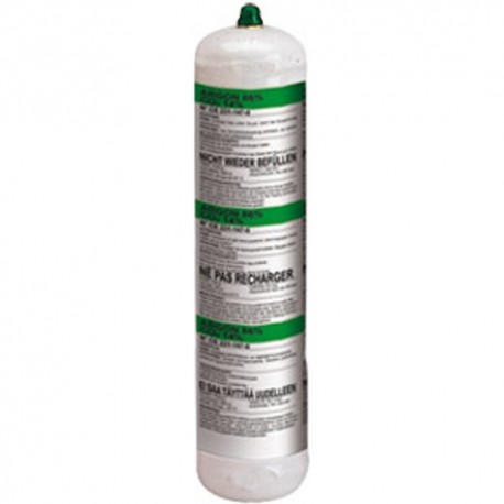 Throwaway Argon + CO₂ Gas Bottle Telwin 802048