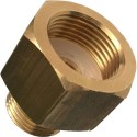 Throwaway Argon + CO₂ RU-BY Gas Bottle Adaptor Telwin 432700