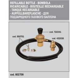 Kit Gas per Bombole Ricaricabili Telwin 802708
