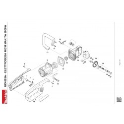 Makita Spare Parts for Electric Chainsaws UC4003A