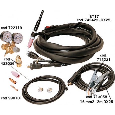 TIG Welding Kit Telwin 802415