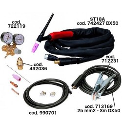 TIG Welding Kit Telwin 802607