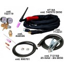Kit per Saldatura TIG ACQUA Telwin 802637