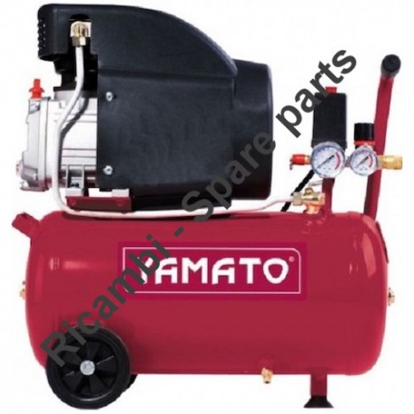 Yamato Spare Parts for Air Compressors 24 - 50 liters 92847 - 92848
