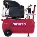 Yamato Spare Parts for Air Compressors 24 - 50 liters 92847 - 92848