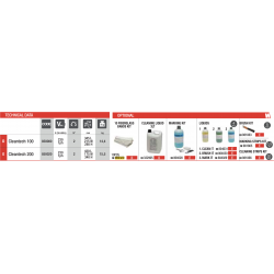 Cleaning Kit Cleantech 200 Telwin 850020